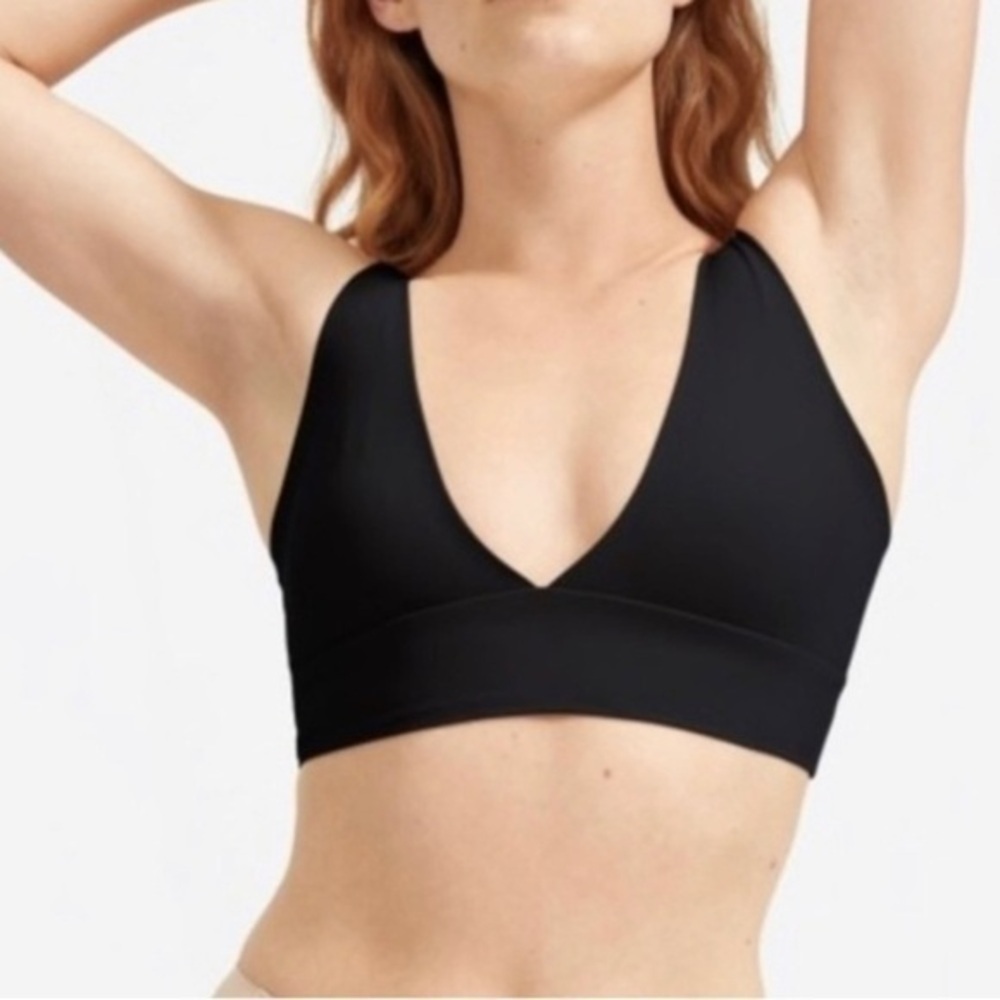 🖤 Everlane The ReNew Bra | Black | XXS | NWOT